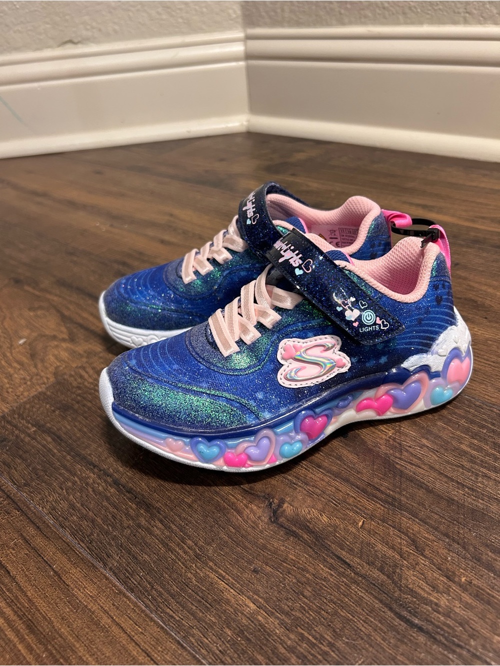 Light up Sketchers sneakers size 11